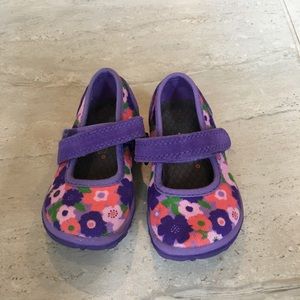 Bogs girls Mary Janes, size 5 toddler